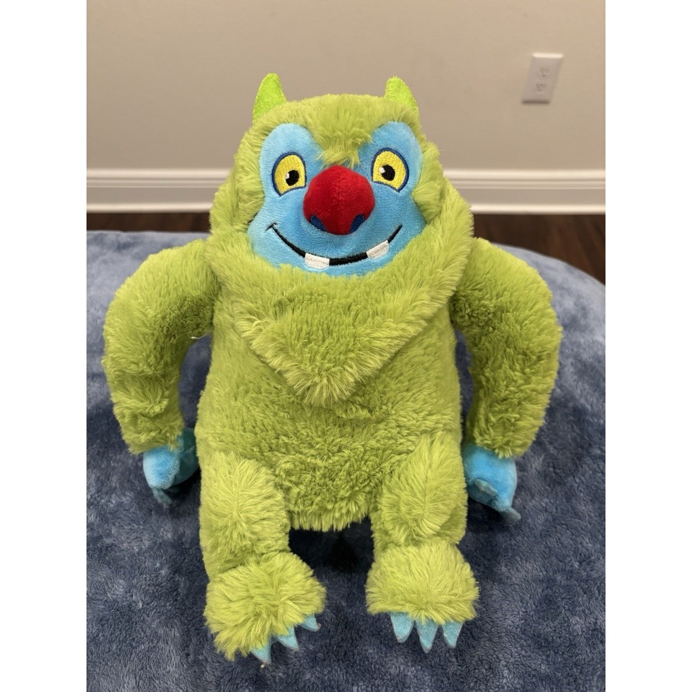 Kohl's Cares How to Catch a Monster 11" Plush Stuffed Animal Toy‎ Collectible